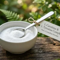LipoPeak L-carnitine and L-tyrosine ingredient, fine white amino acid powder