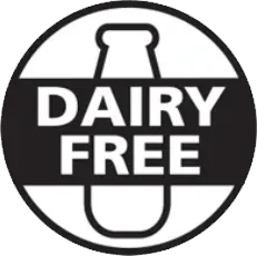 LipoPeak dairy free mark