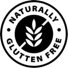 LipoPeak naturally gluten free mark